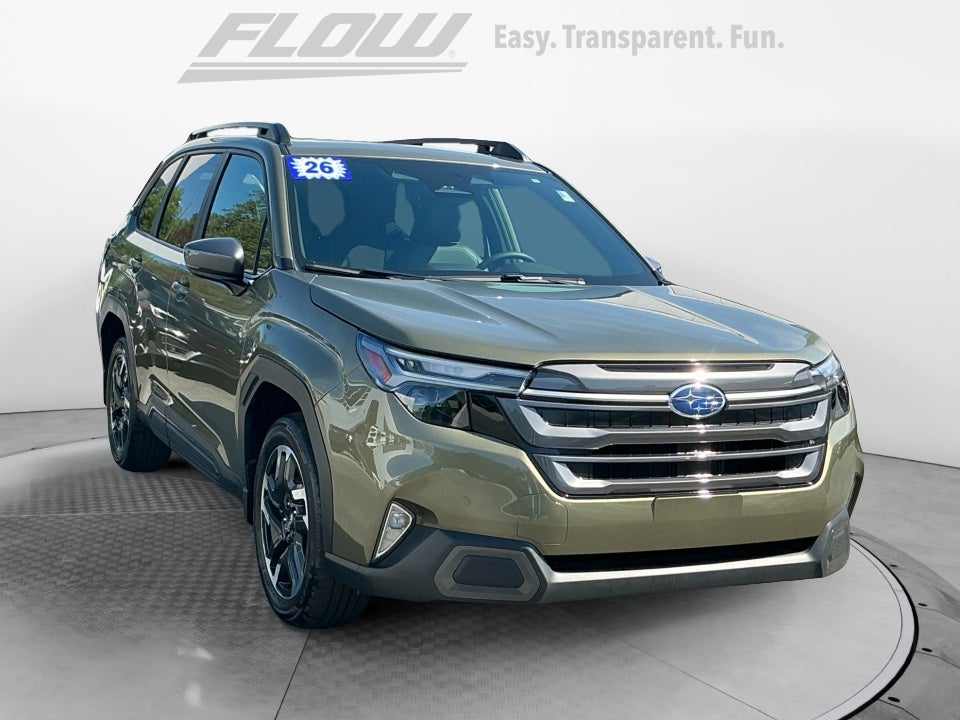 2026 Subaru Forester Limited