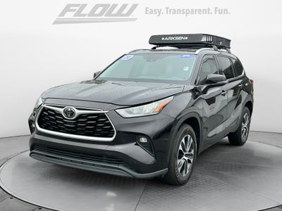 2020 Toyota Highlander XLE