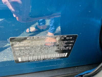 2026 Subaru Outback Wilderness