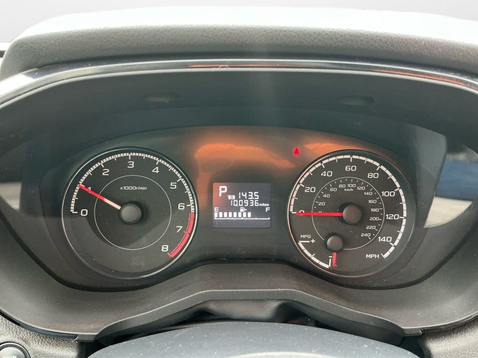 2018 Subaru Crosstrek 2.0i