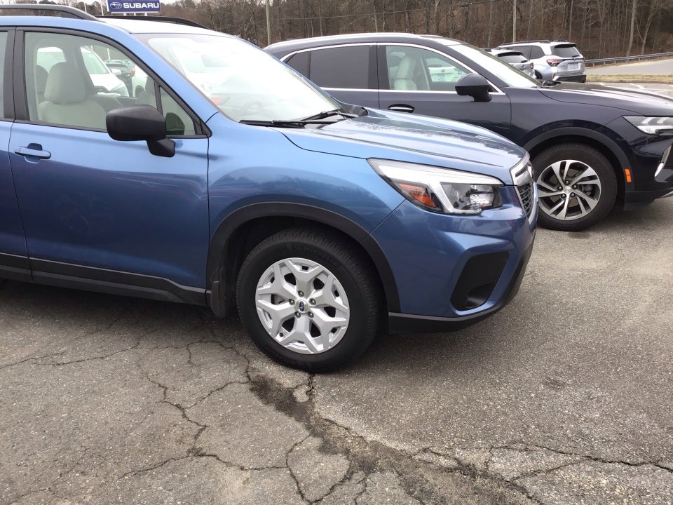 2021 Subaru Forester CVT