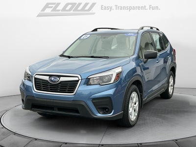 2021 Subaru Forester CVT