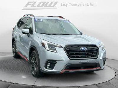 2022 Subaru Forester Sport
