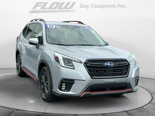 2022 Subaru Forester Sport