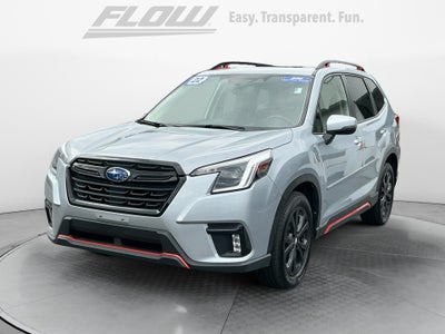 2022 Subaru Forester Sport