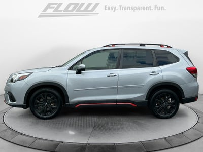 2022 Subaru Forester Sport