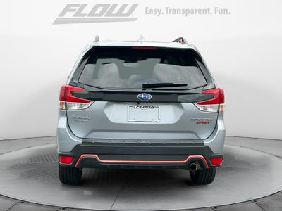 2022 Subaru Forester Sport
