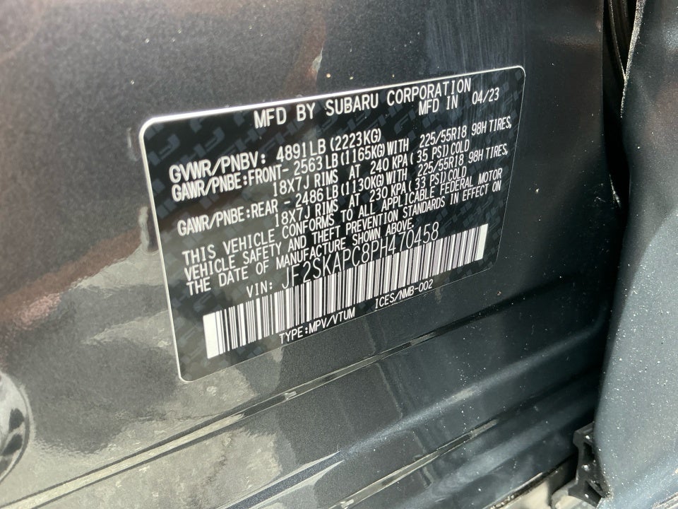 2023 Subaru Forester Limited