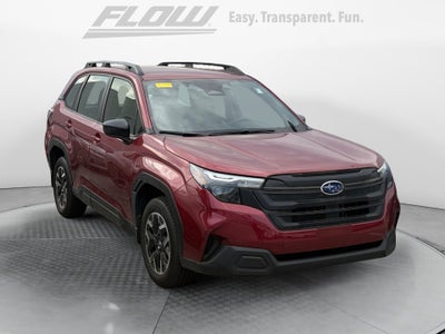 2025 Subaru Forester AWD