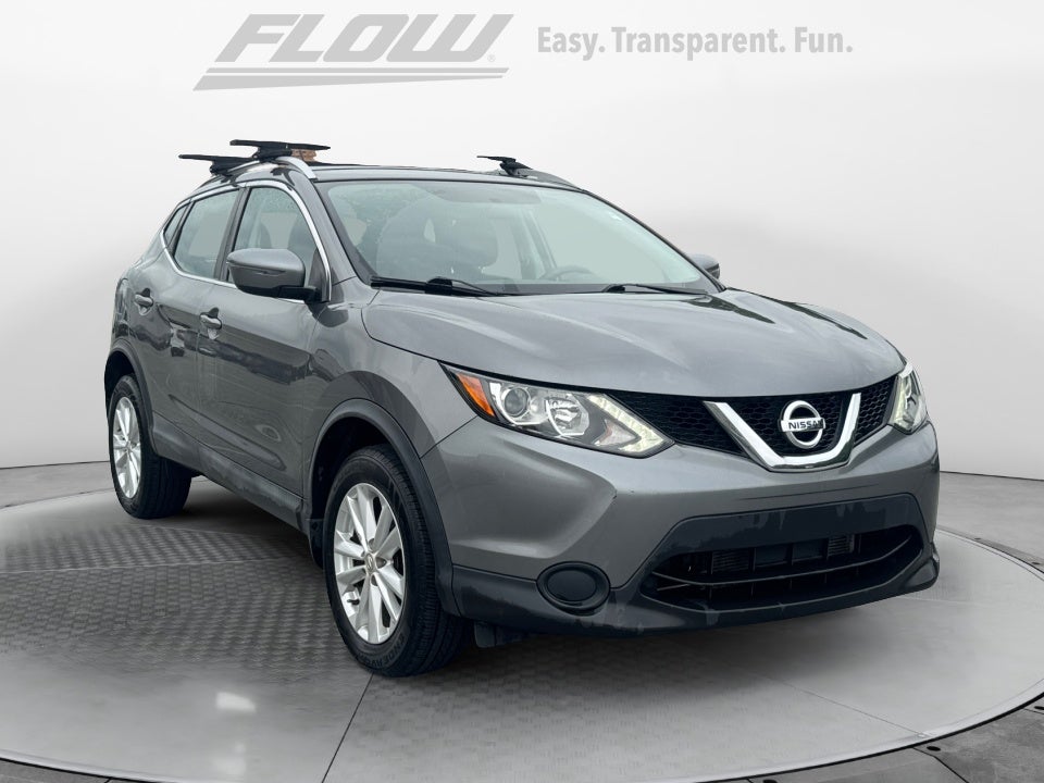 2017 Nissan Rogue Sport SV