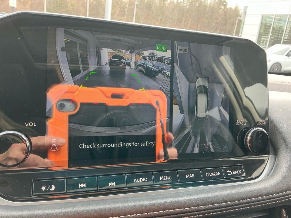 2021 Nissan Rogue Platinum FWD