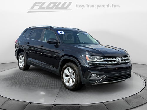 2018 Volkswagen Atlas 3.6L V6 SE