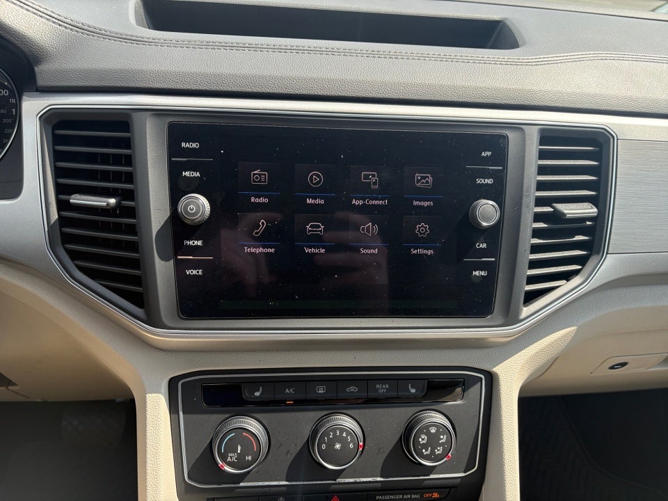 2018 Volkswagen Atlas 3.6L V6 SE