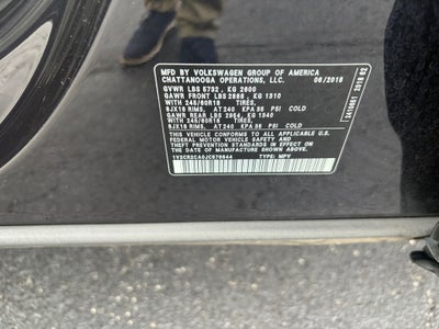 2018 Volkswagen Atlas 3.6L V6 SE