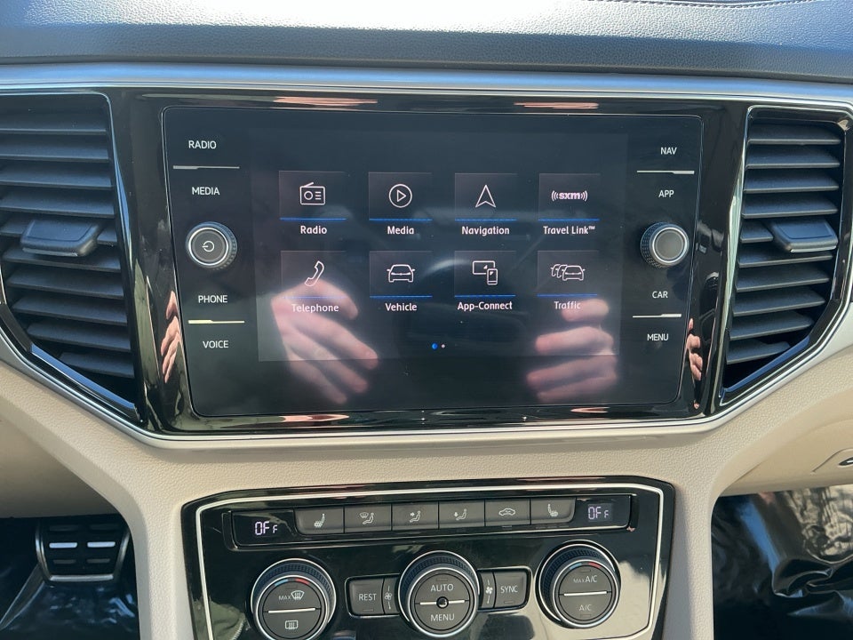 2019 Volkswagen Atlas 3.6L V6 SEL R-Line