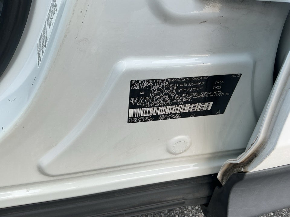 2015 Toyota RAV4 LE