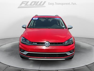 2019 Volkswagen Golf Alltrack TSI SE
