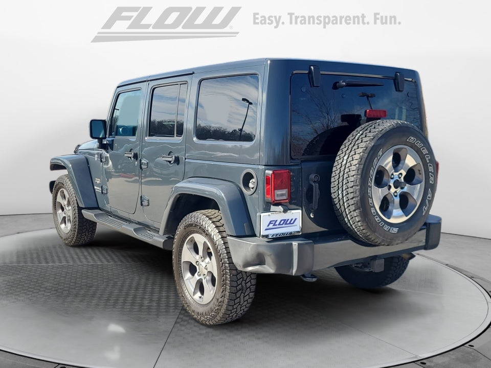 2017 Jeep Wrangler Unlimited Sahara 4x4