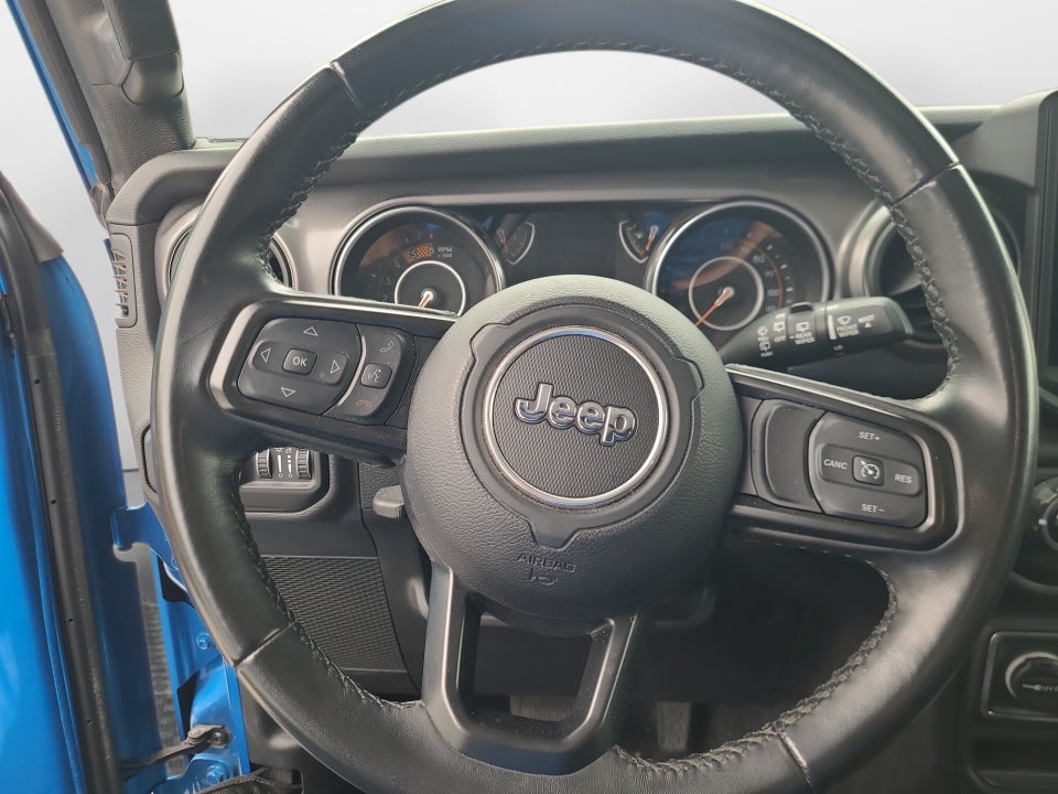 2021 Jeep Wrangler Unlimited Sport S 4x4