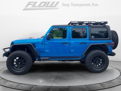 2021 Jeep Wrangler Unlimited Sport S 4x4