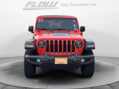 2023 Jeep Wrangler 4xe Rubicon 4x4