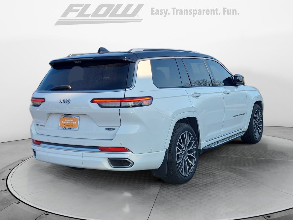 2021 Jeep Grand Cherokee L Summit Reserve 4x4