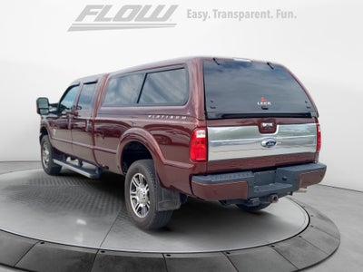 2015 Ford F-250 Platinum