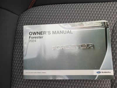 2024 Subaru Forester Sport