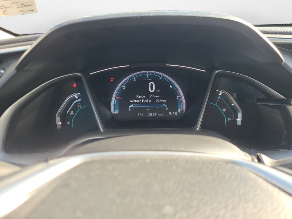 2020 Honda Civic Sedan Touring