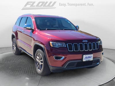 2017 Jeep Grand Cherokee Limited