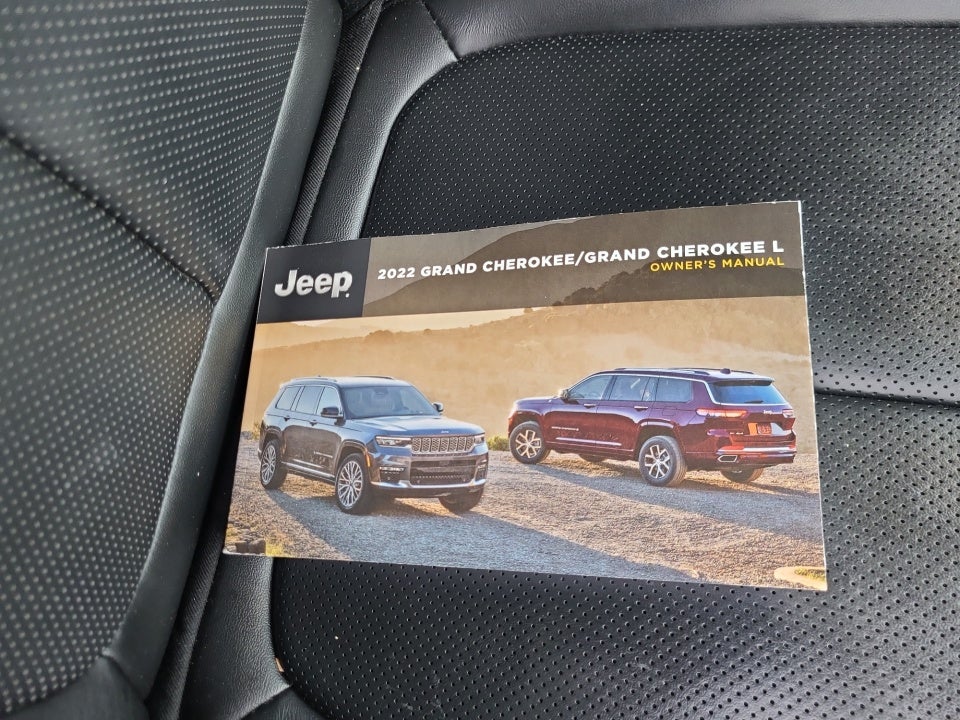 2022 Jeep Grand Cherokee 4xe Limited 4x4