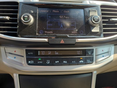 2015 Honda Accord Hybrid EX-L