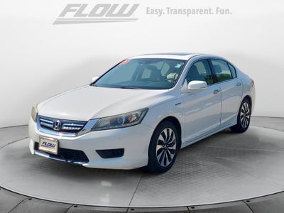 2015 Honda Accord Hybrid EX-L