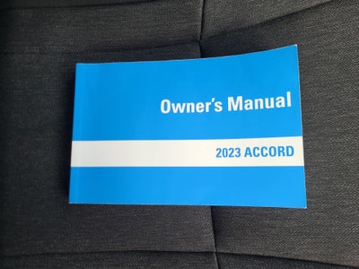 2023 Honda Accord LX