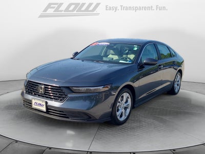 2025 Honda Accord Sedan LX
