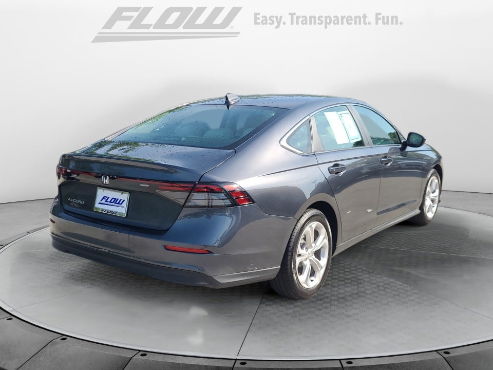 2025 Honda Accord Sedan LX