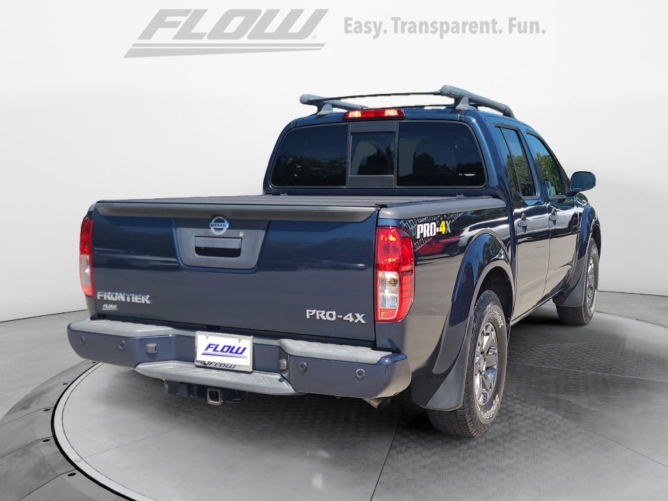 2020 Nissan Frontier PRO-4X