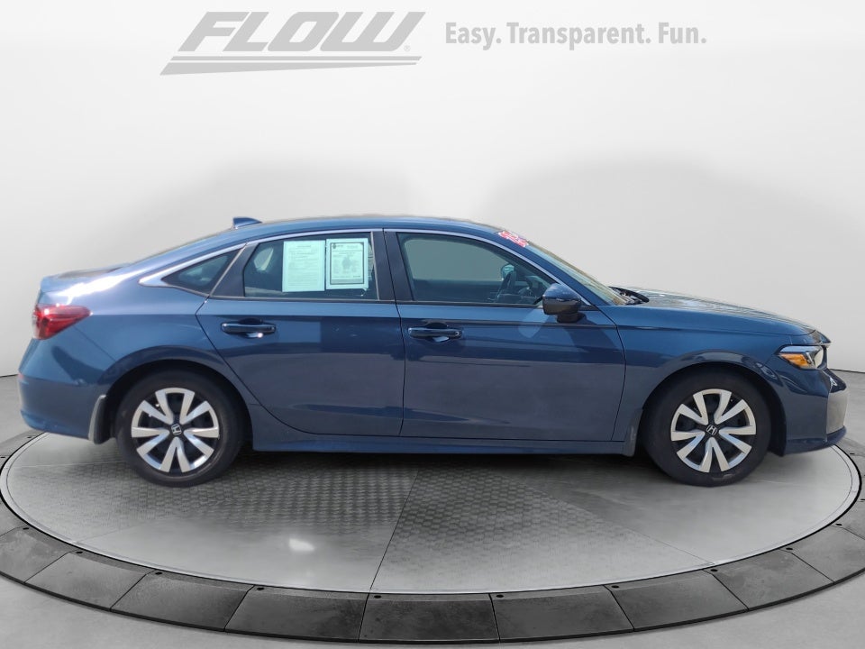 2025 Honda Civic Sedan LX