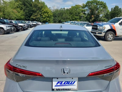 2024 Honda Civic Sedan Sport