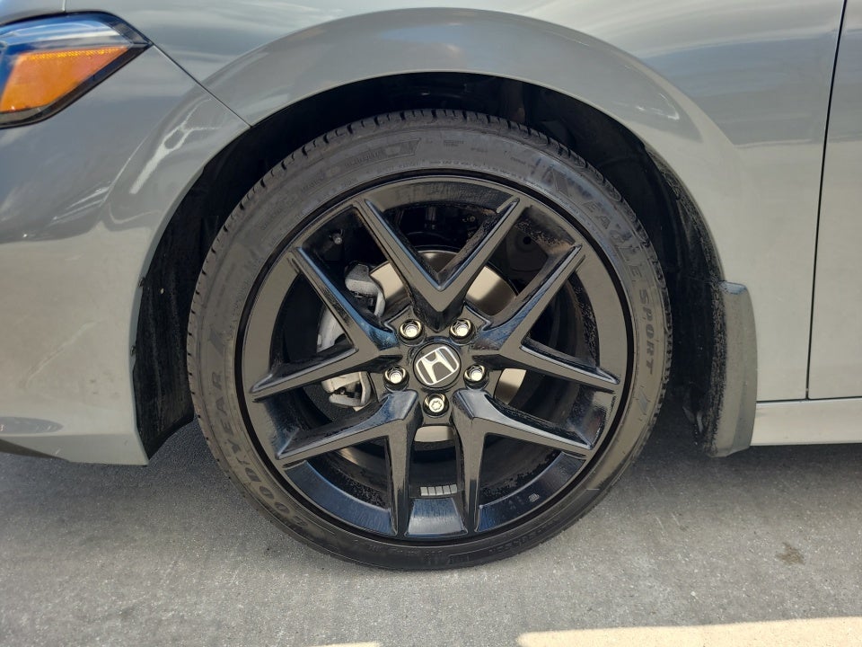 2025 Honda Civic Sedan Sport