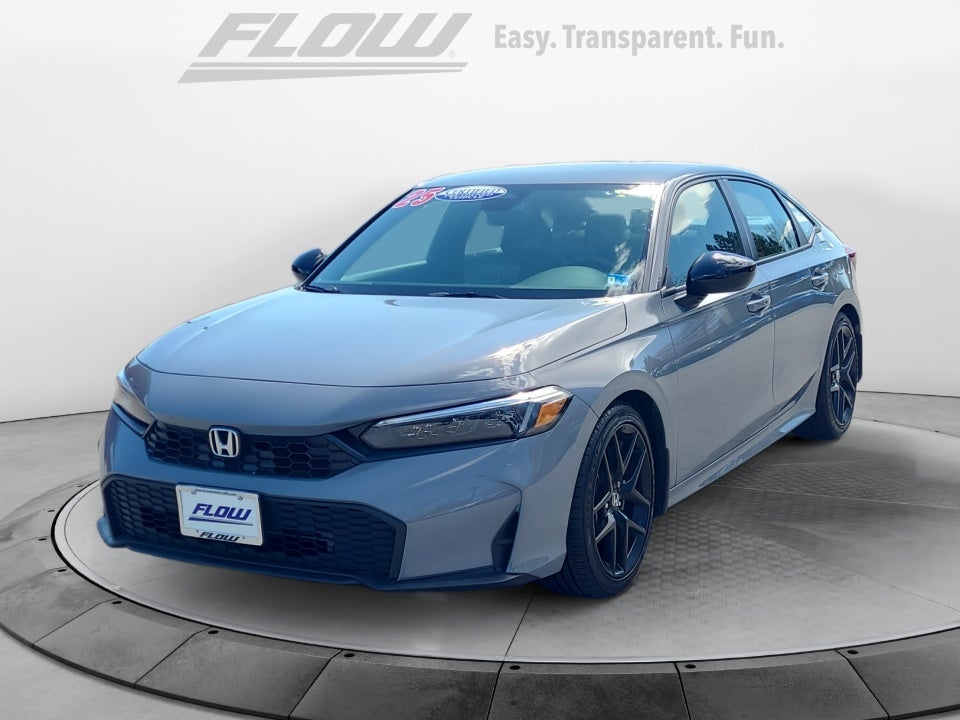 2025 Honda Civic Sedan Sport