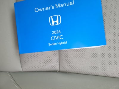 2026 Honda Civic Hybrid Sport Touring