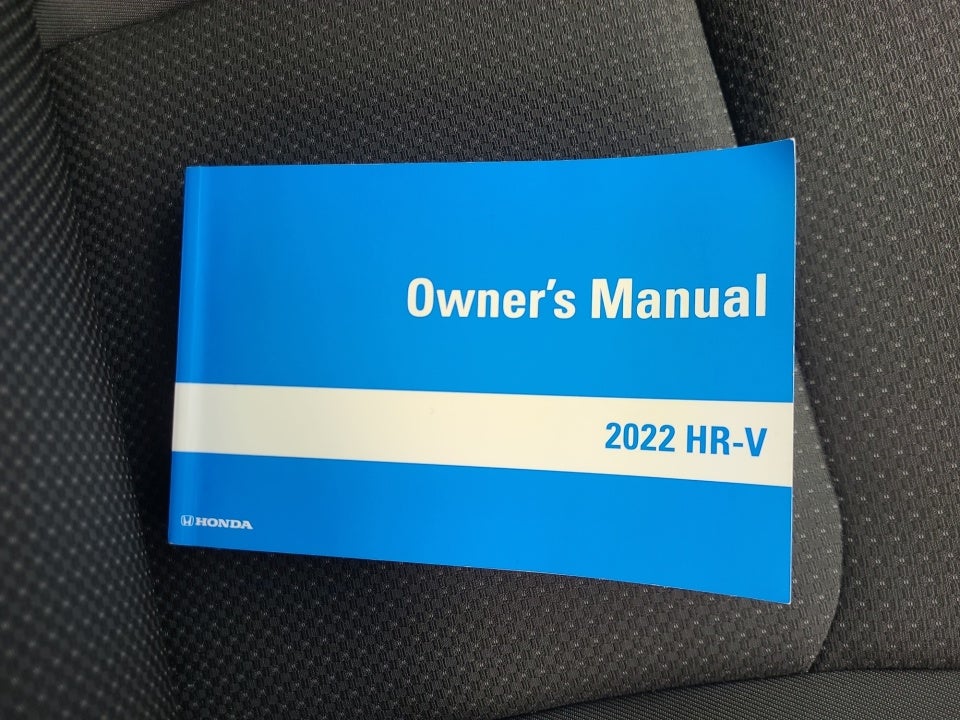 2022 Honda HR-V 2WD EX