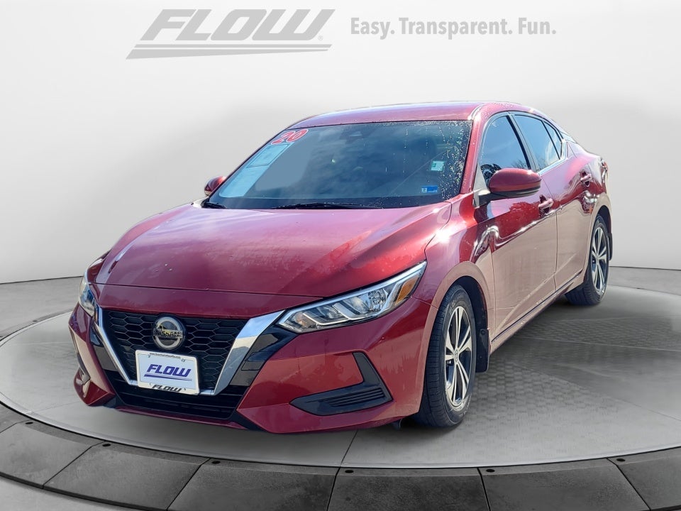 2020 Nissan Sentra SV Xtronic CVT
