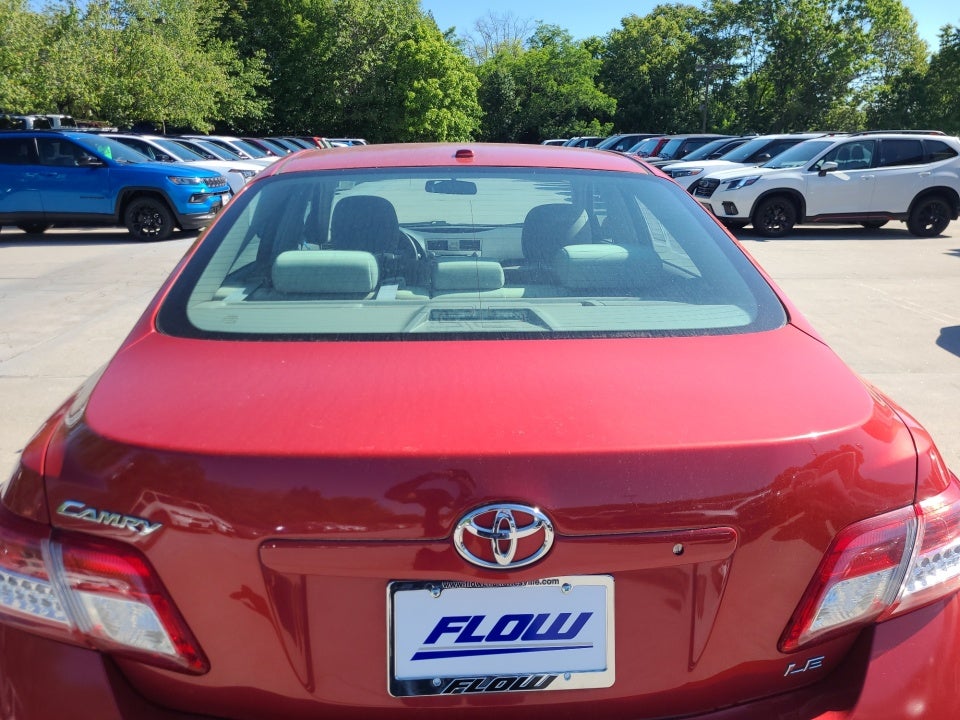 2011 Toyota Camry LE