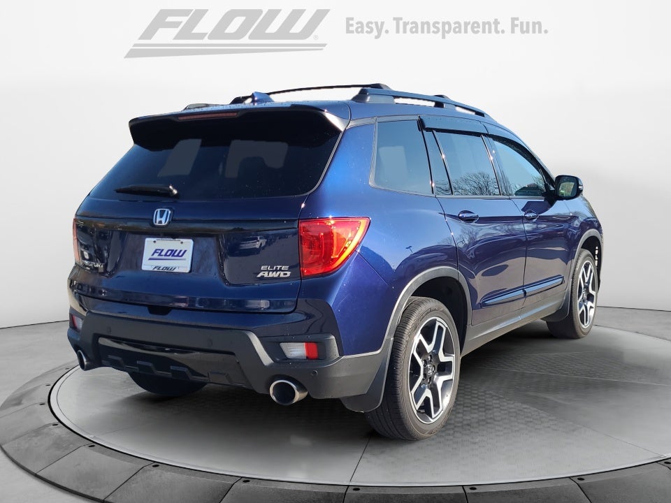 2022 Honda Passport AWD Elite
