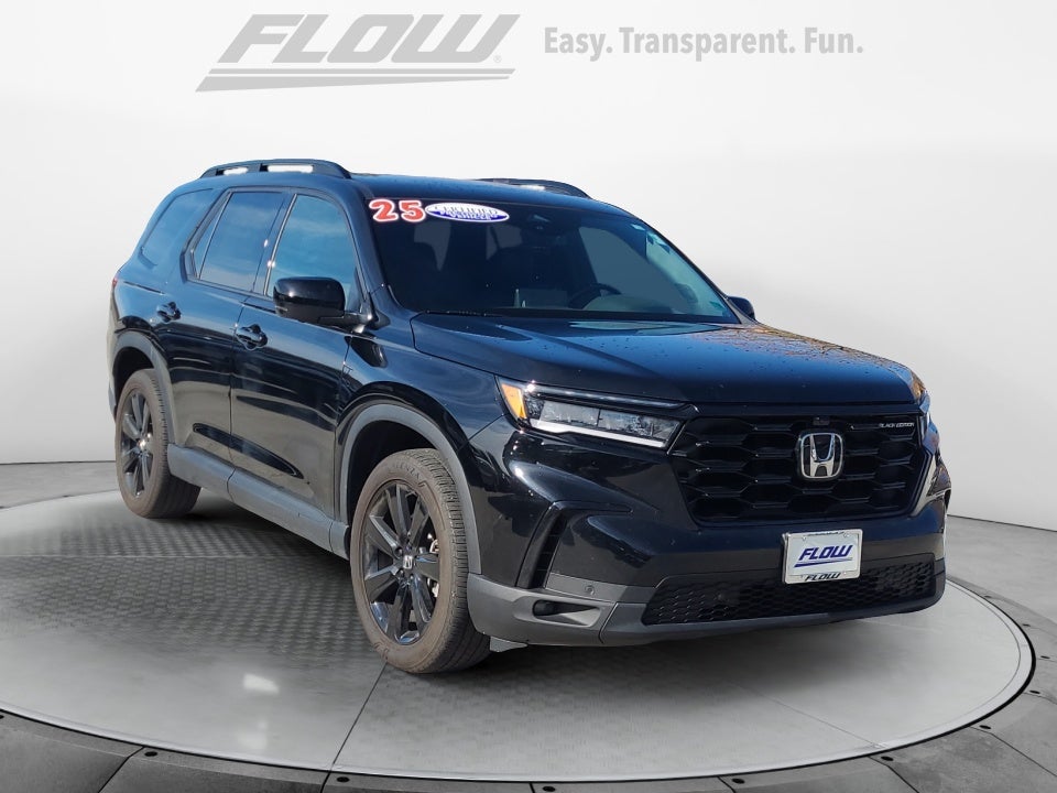 2025 Honda Pilot Black Edition
