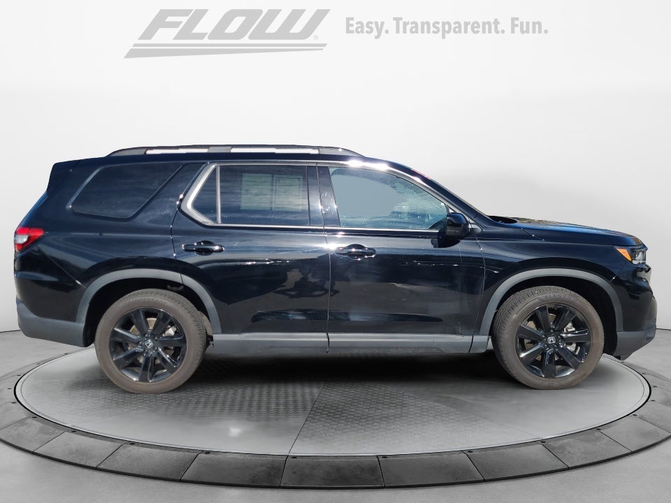 2025 Honda Pilot Black Edition
