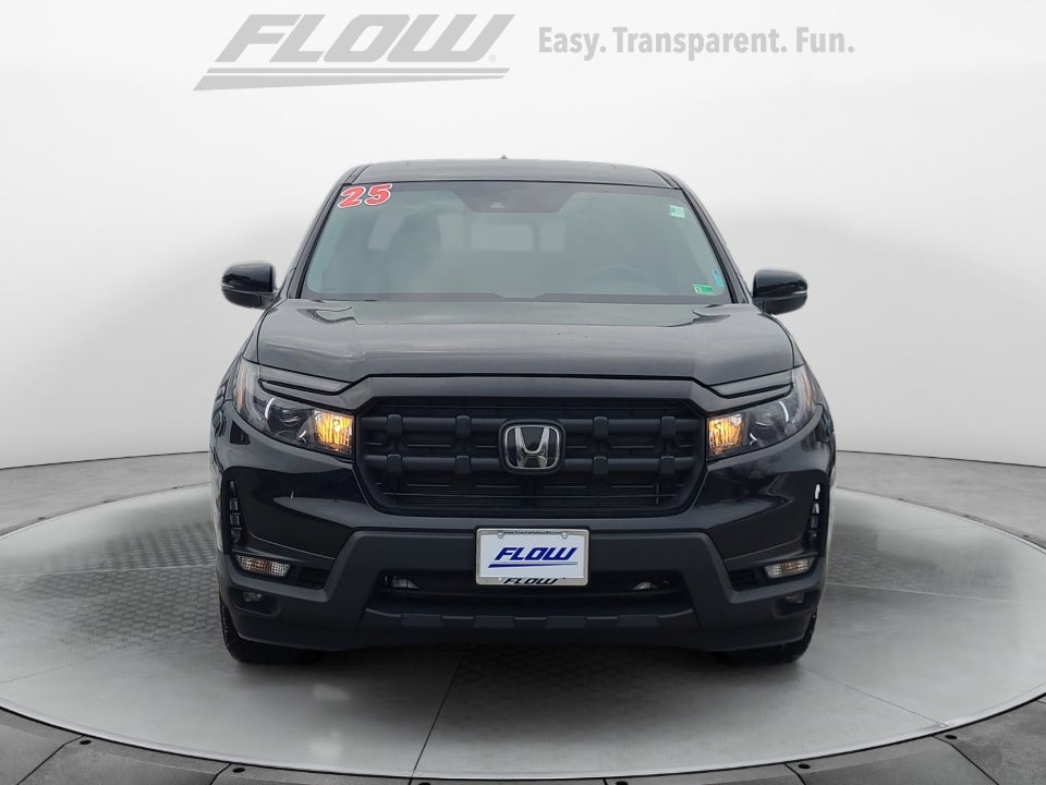 2025 Honda Ridgeline RTL