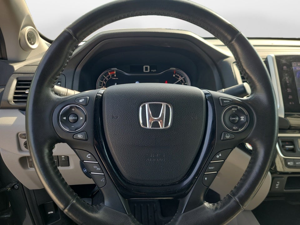 2019 Honda Ridgeline RTL-E